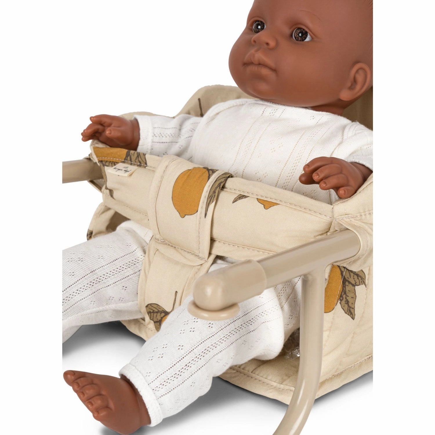 Konges Sljd Mon Grand Citron Doll Table Chair