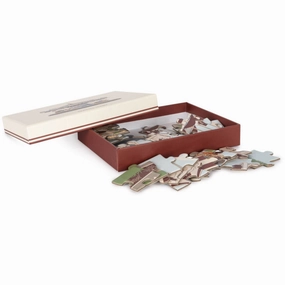 Konges Sljd Multi Cardboard 35 Pcs Puzzle Carousel Fsc