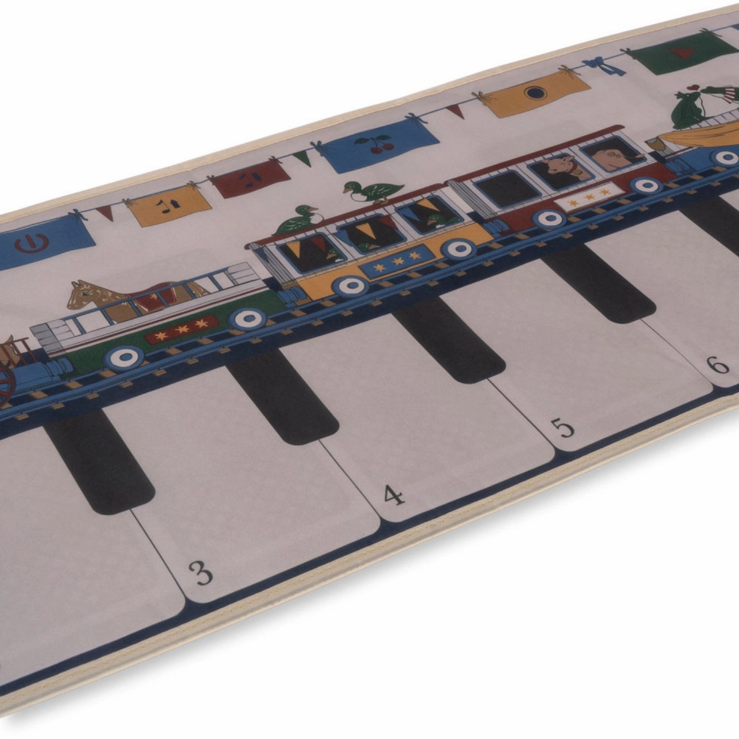 Konges Sljd Multi Floor Piano