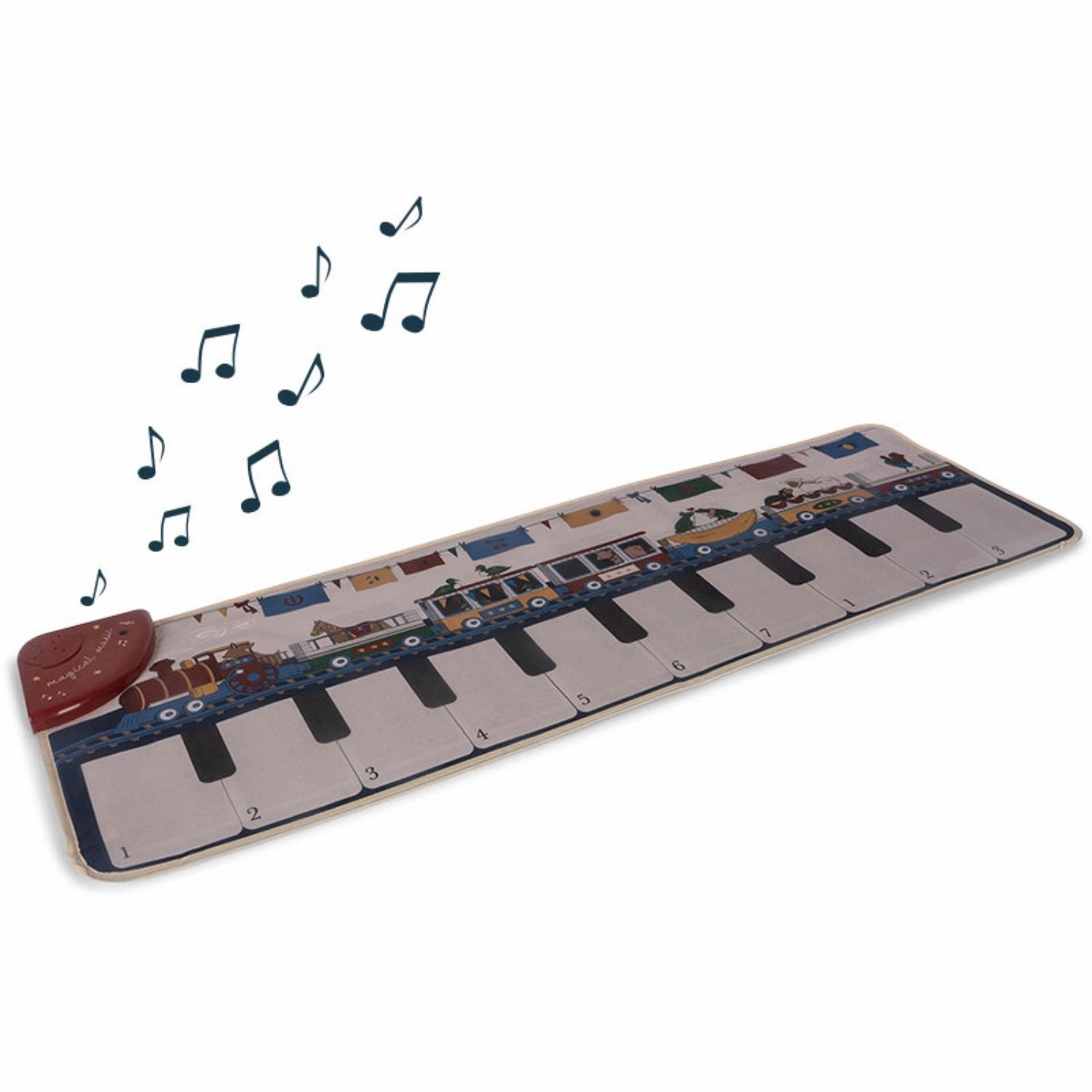 Konges Sljd Multi Floor Piano