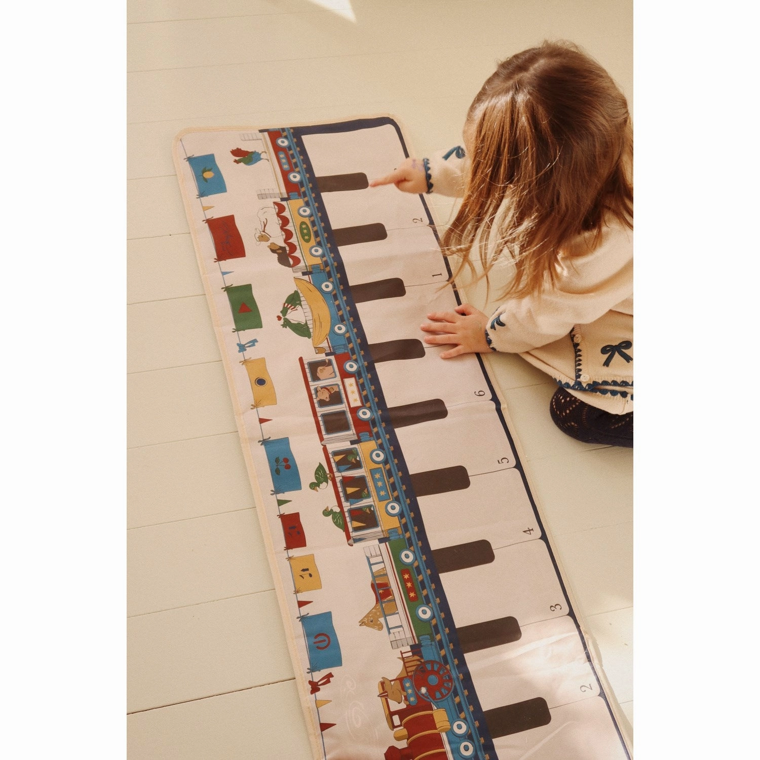 Konges Sljd Multi Floor Piano