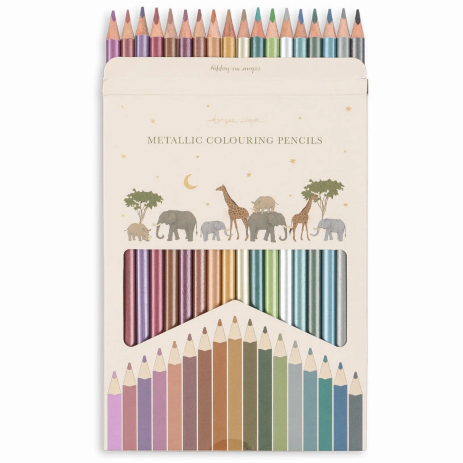 Konges Sljd Multi Metallic Coloring Pencils