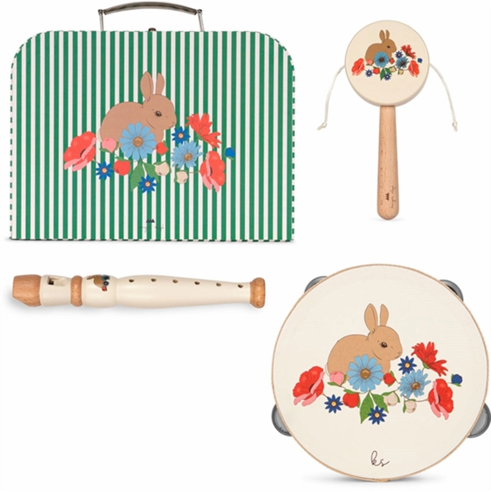 Konges Sljd Music Set Bunny Tokki