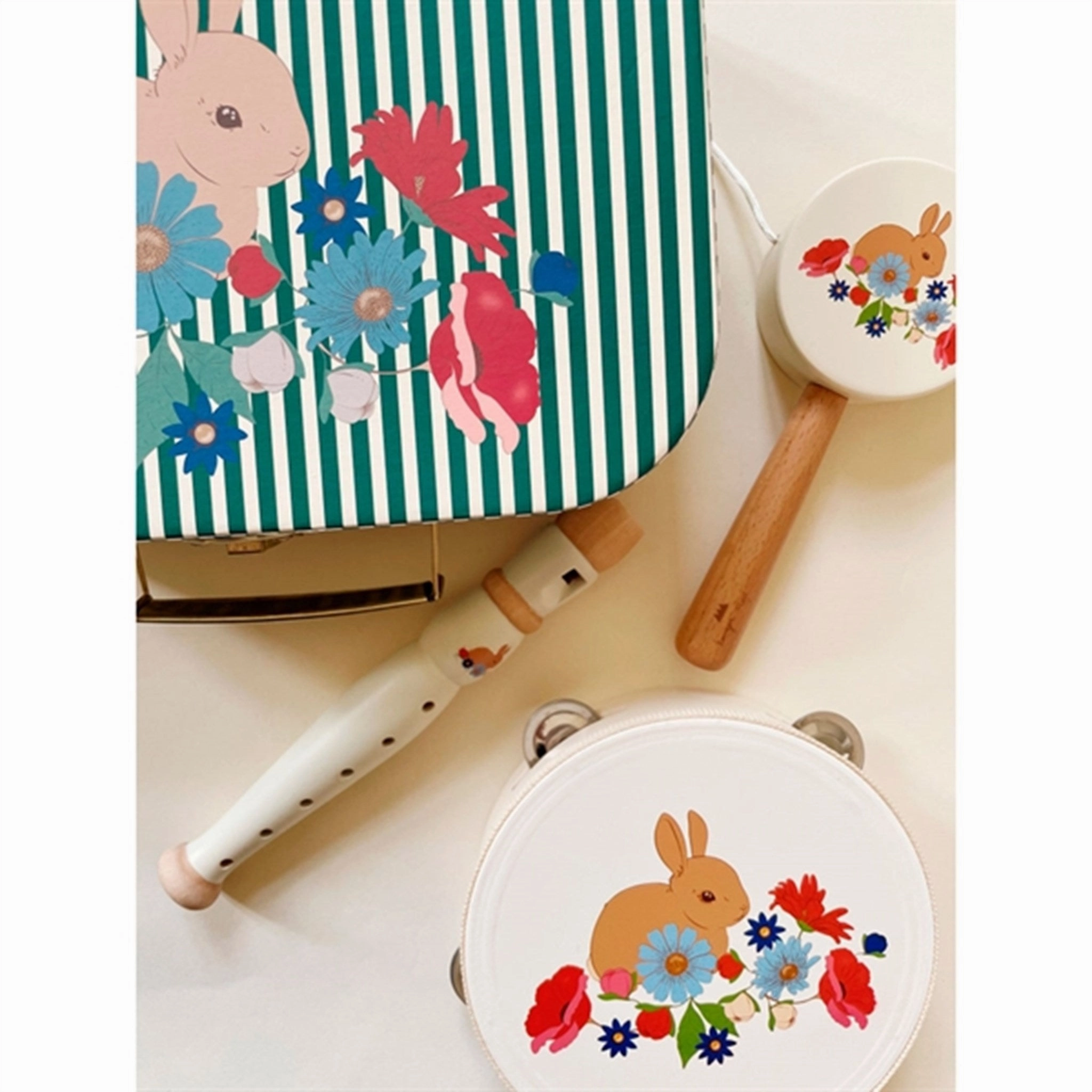 Konges Sljd Music Set Bunny Tokki
