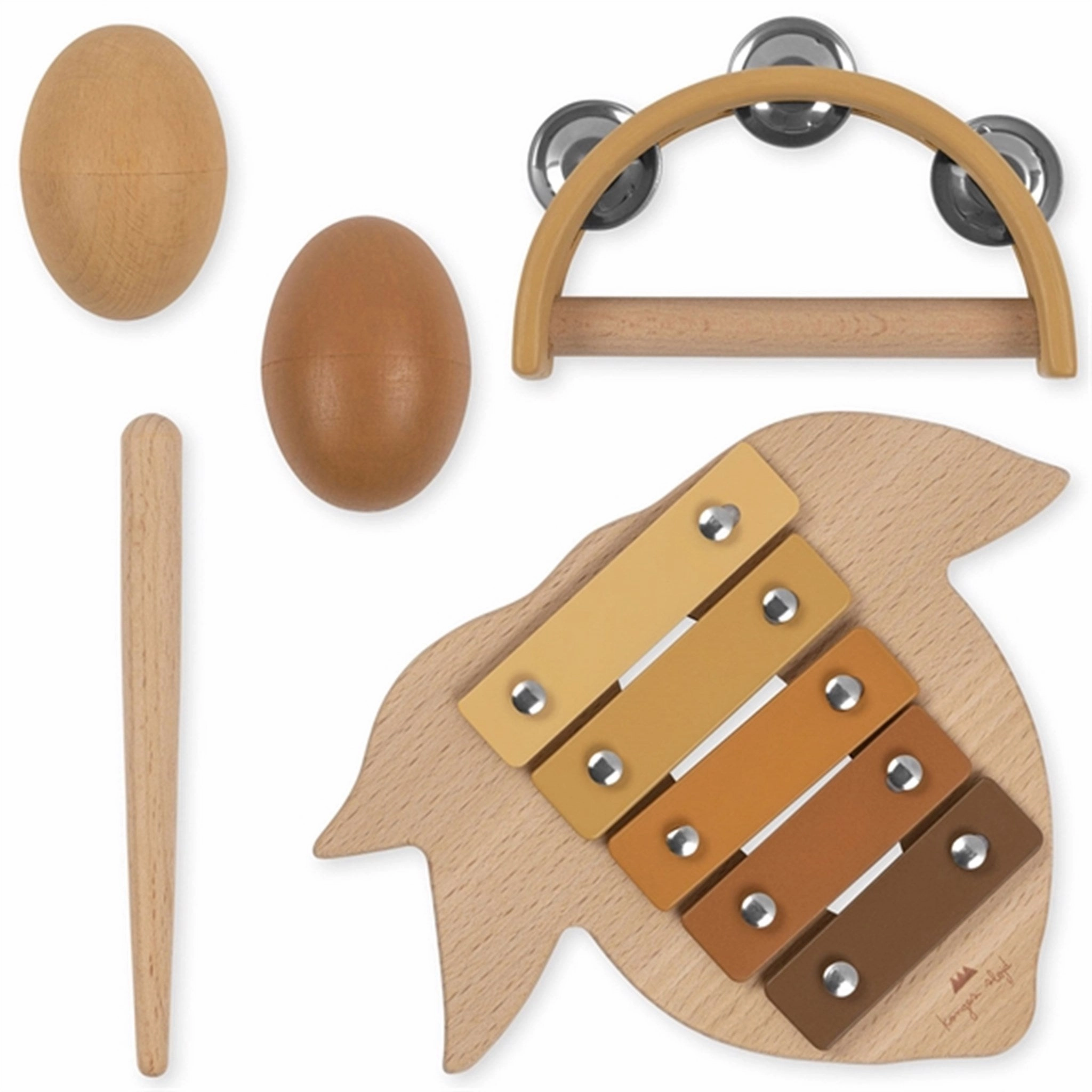 Konges Sljd Music Set Lemon