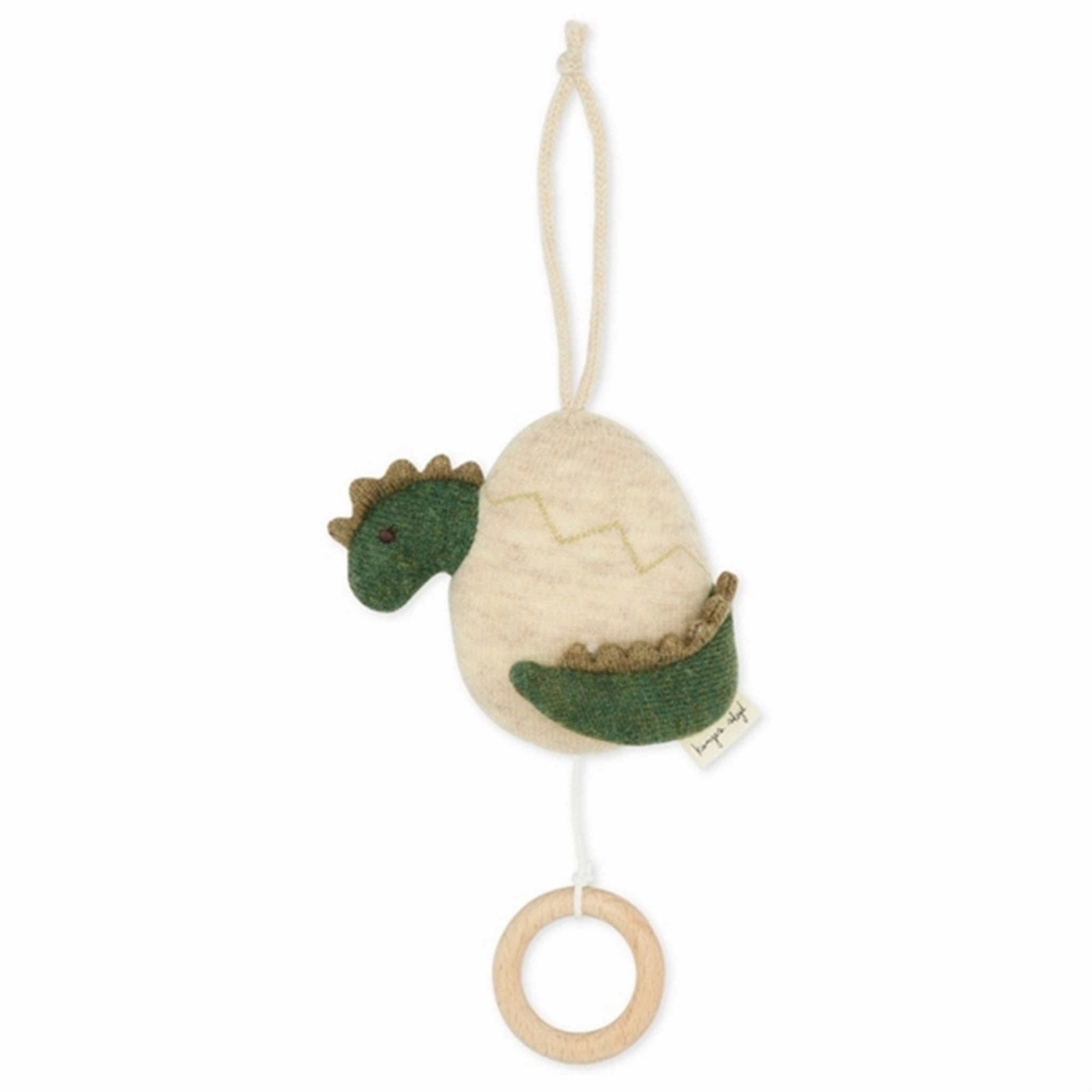 Konges Sljd Musical Mobile Baby Dino