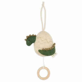Konges Sljd Musical Mobile Baby Dino