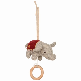Konges Sljd Musical Mobile Elephant