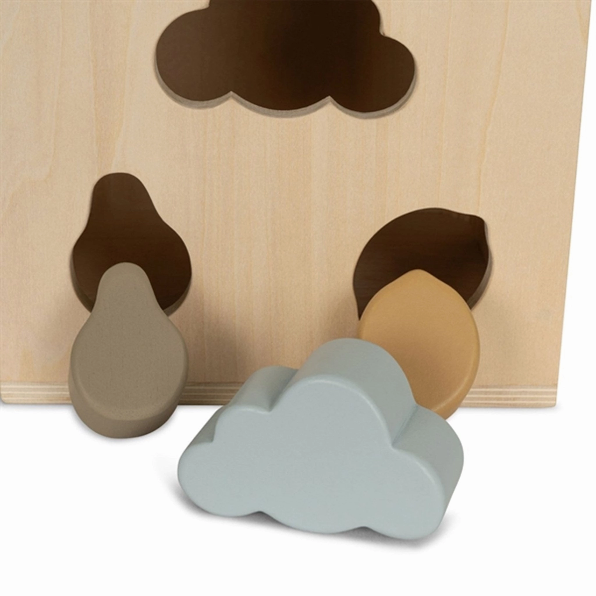 Konges Sljd Nature Wooden Activity Cube