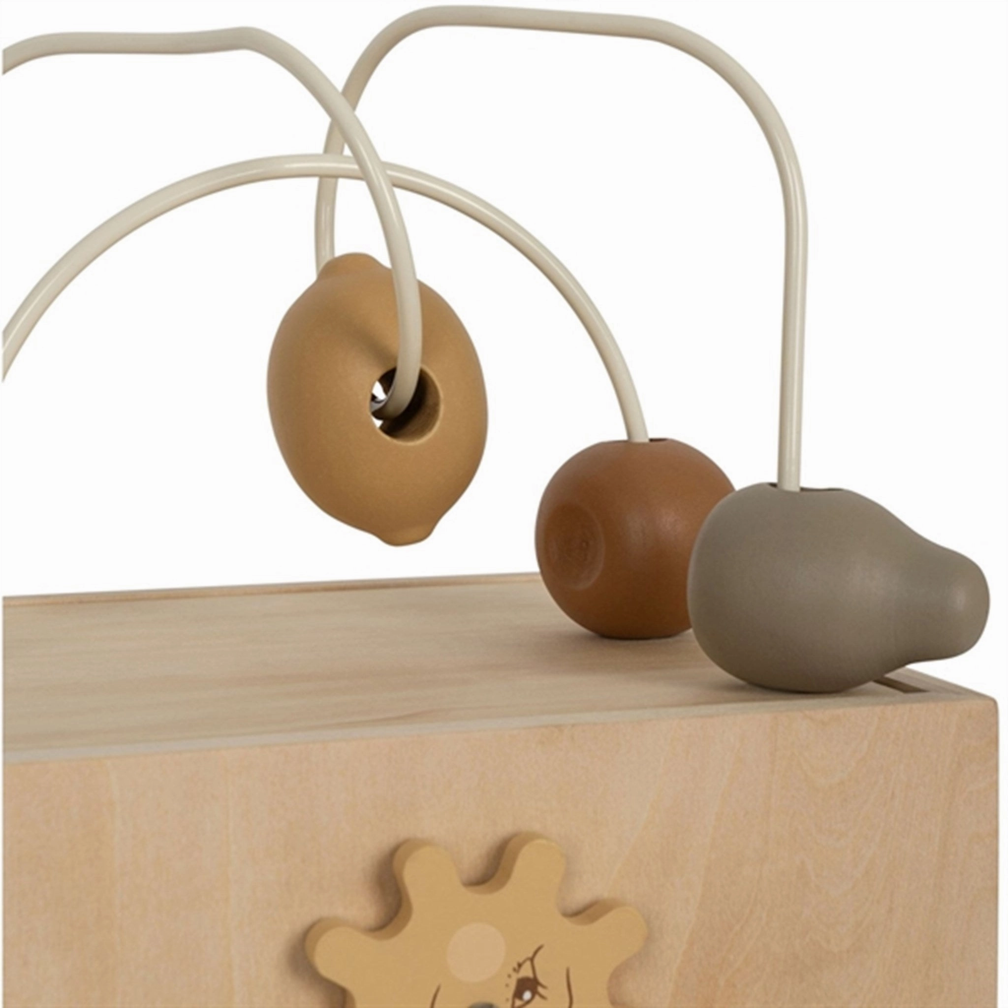 Konges Sljd Nature Wooden Activity Cube