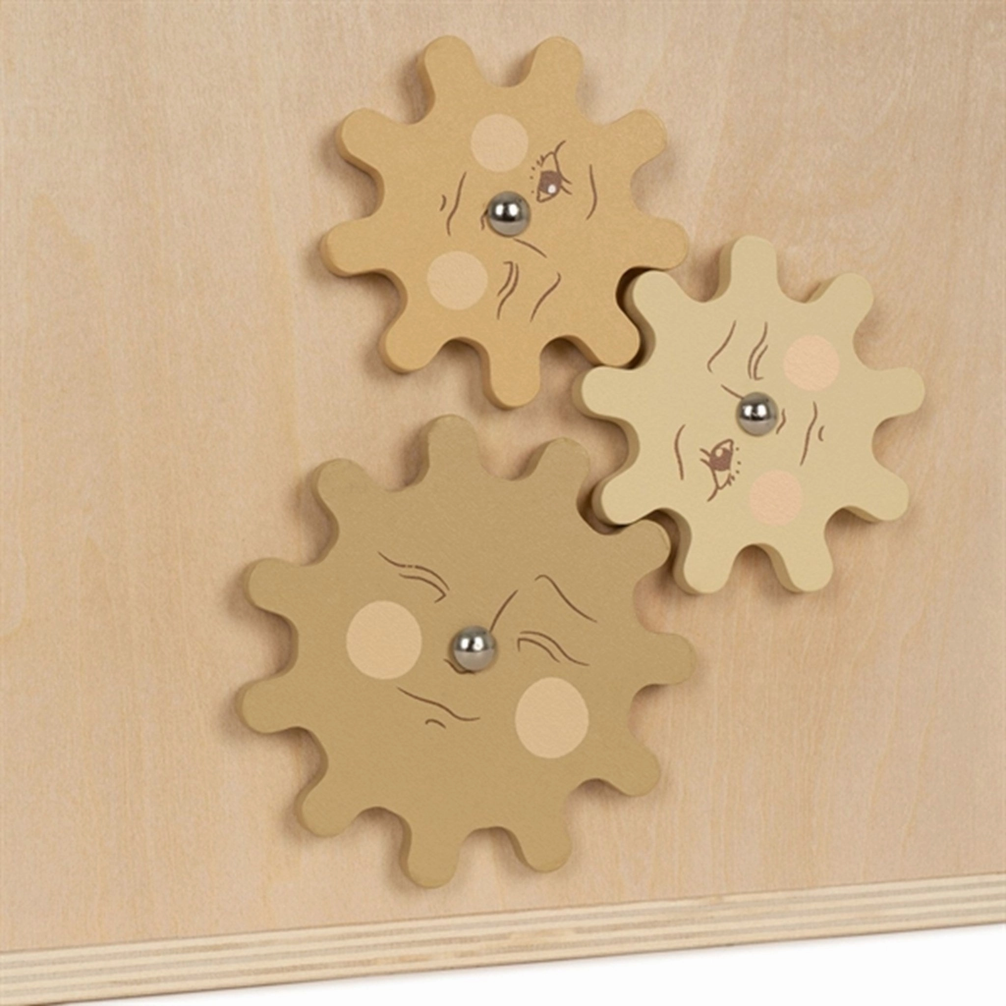 Konges Sljd Nature Wooden Activity Cube