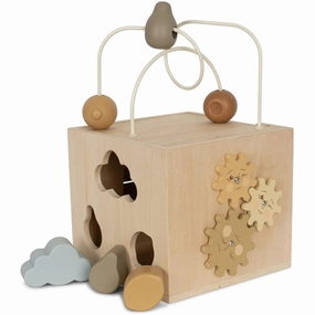 Konges Sljd Nature Wooden Activity Cube