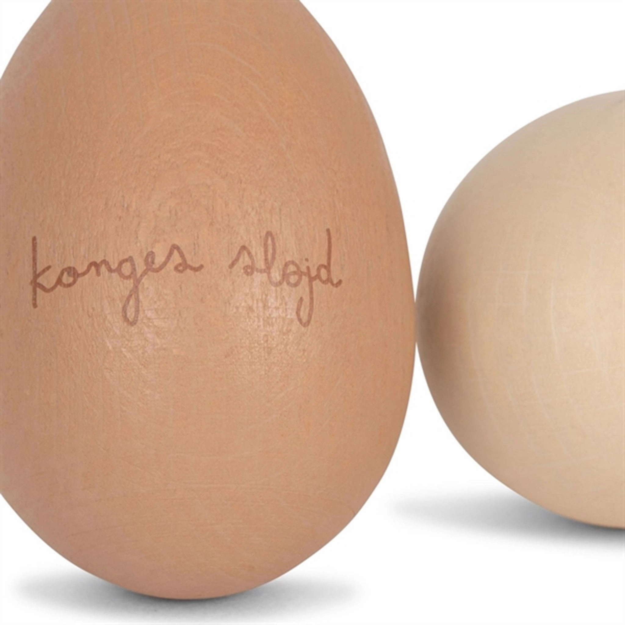 Konges Sljd Neutral Rattle Eggs