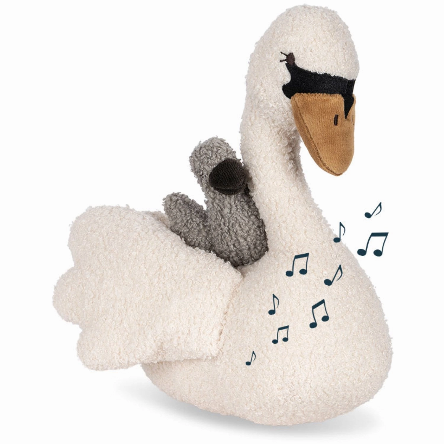 Konges Sljd Off White Activity Music Swan