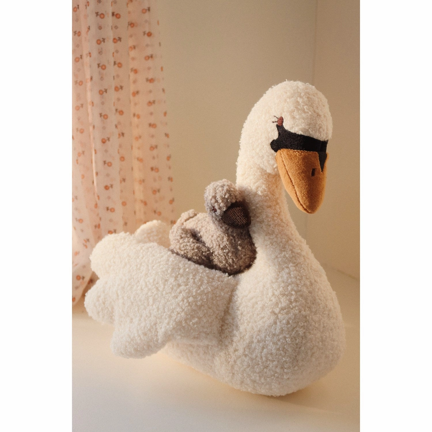 Konges Sljd Off White Activity Music Swan