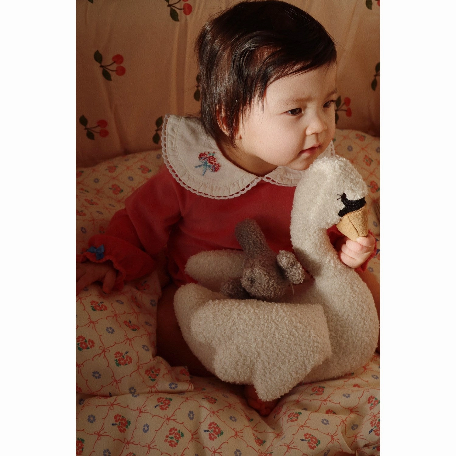 Konges Sljd Off White Activity Music Swan