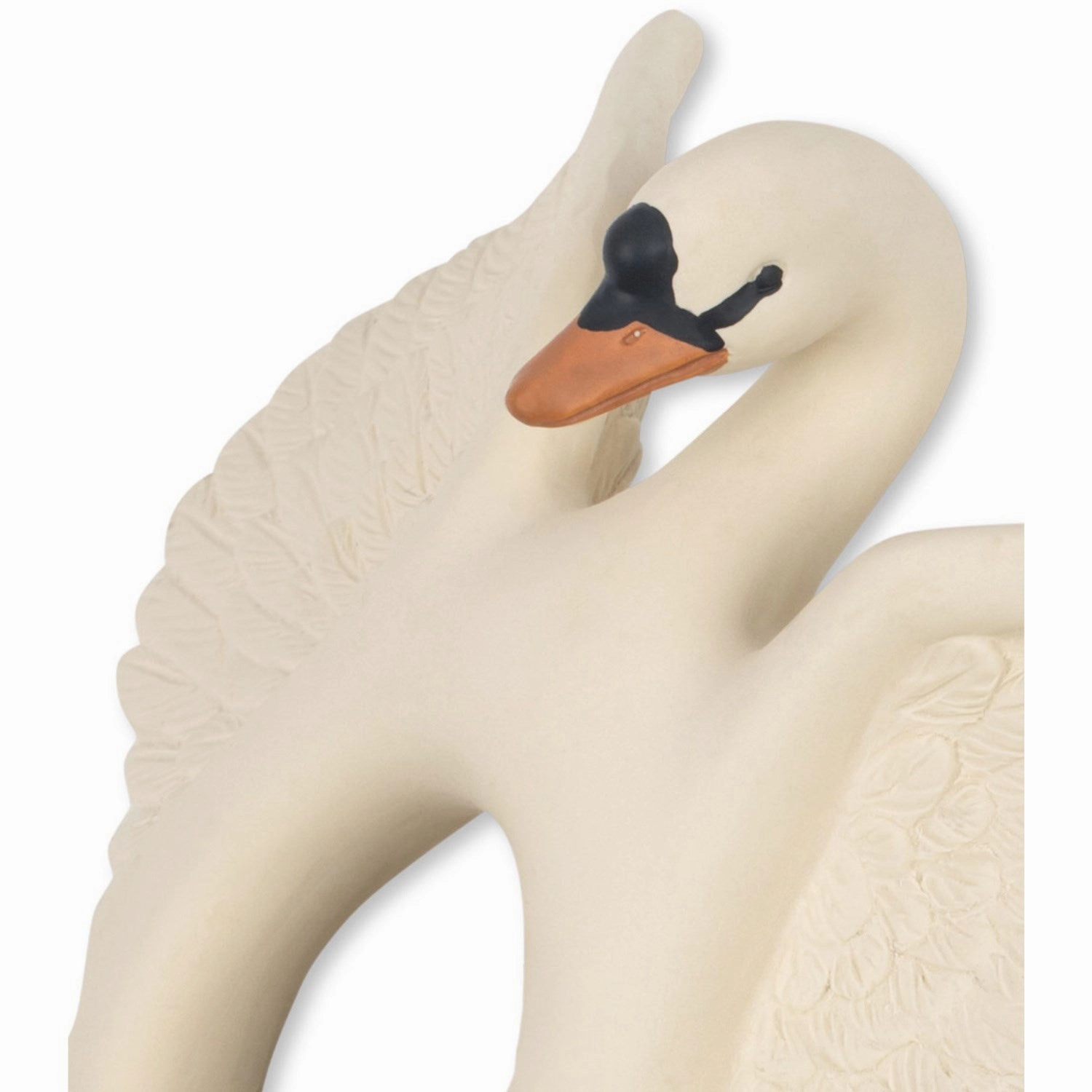 Konges Sljd Off White Teether Swan