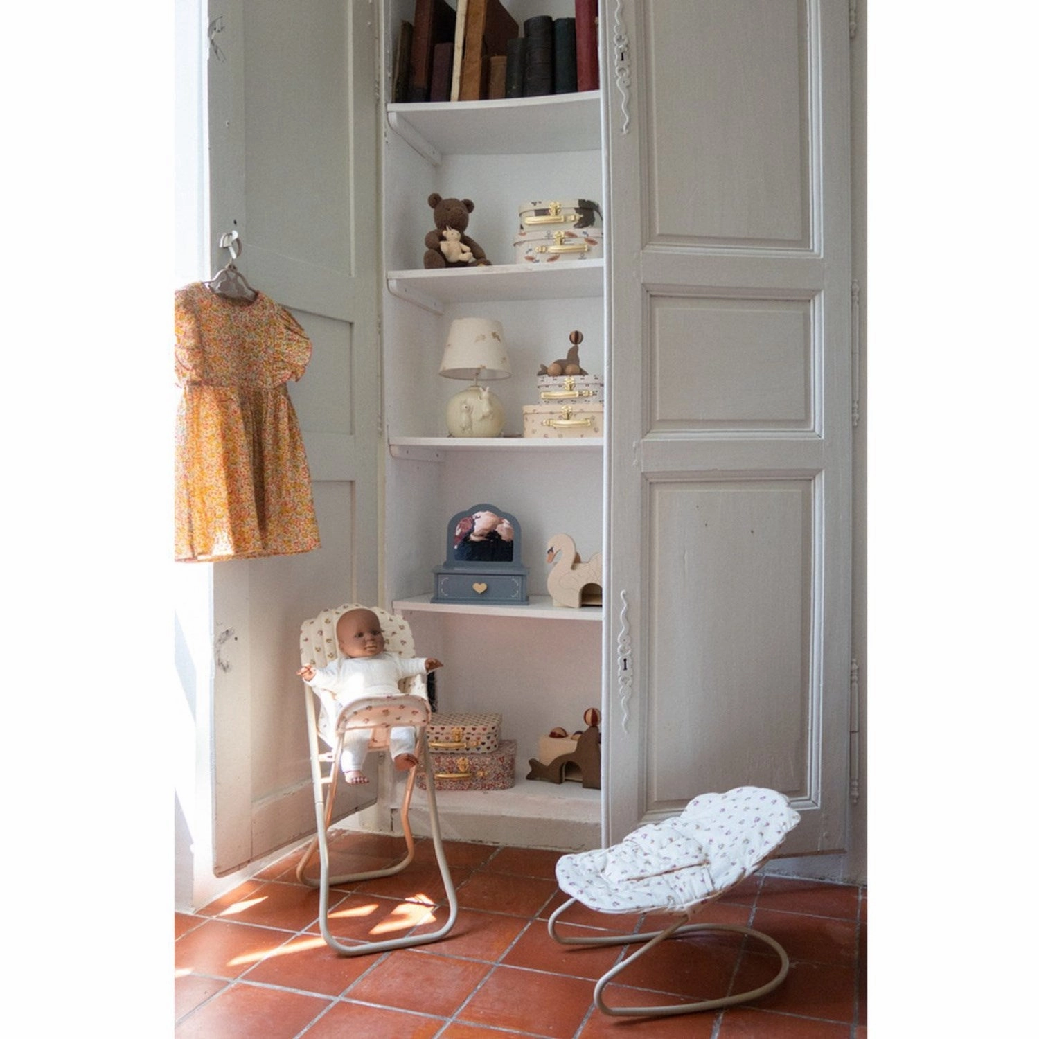 Konges Sljd Peonia Doll Bouncer