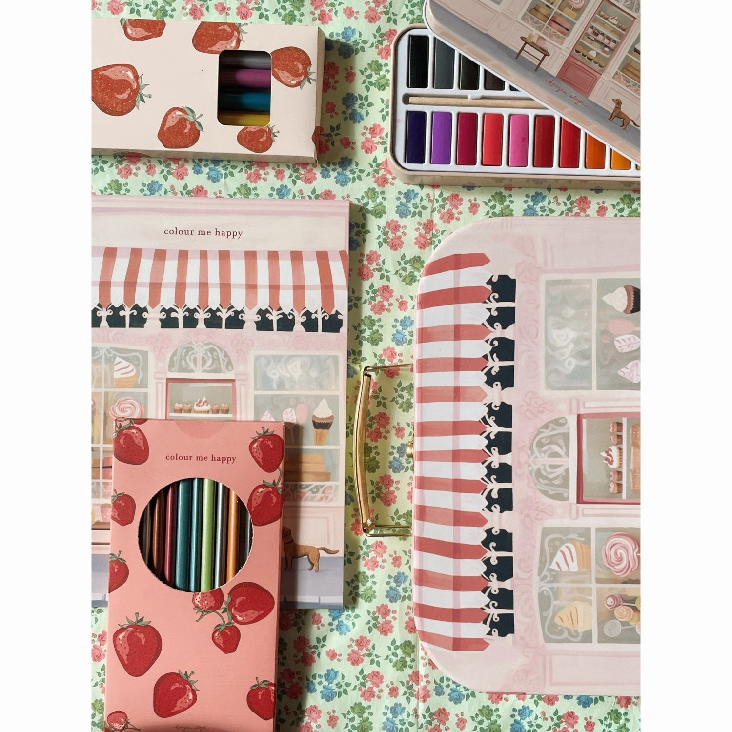 Konges Sljd Pink Little Artist Set