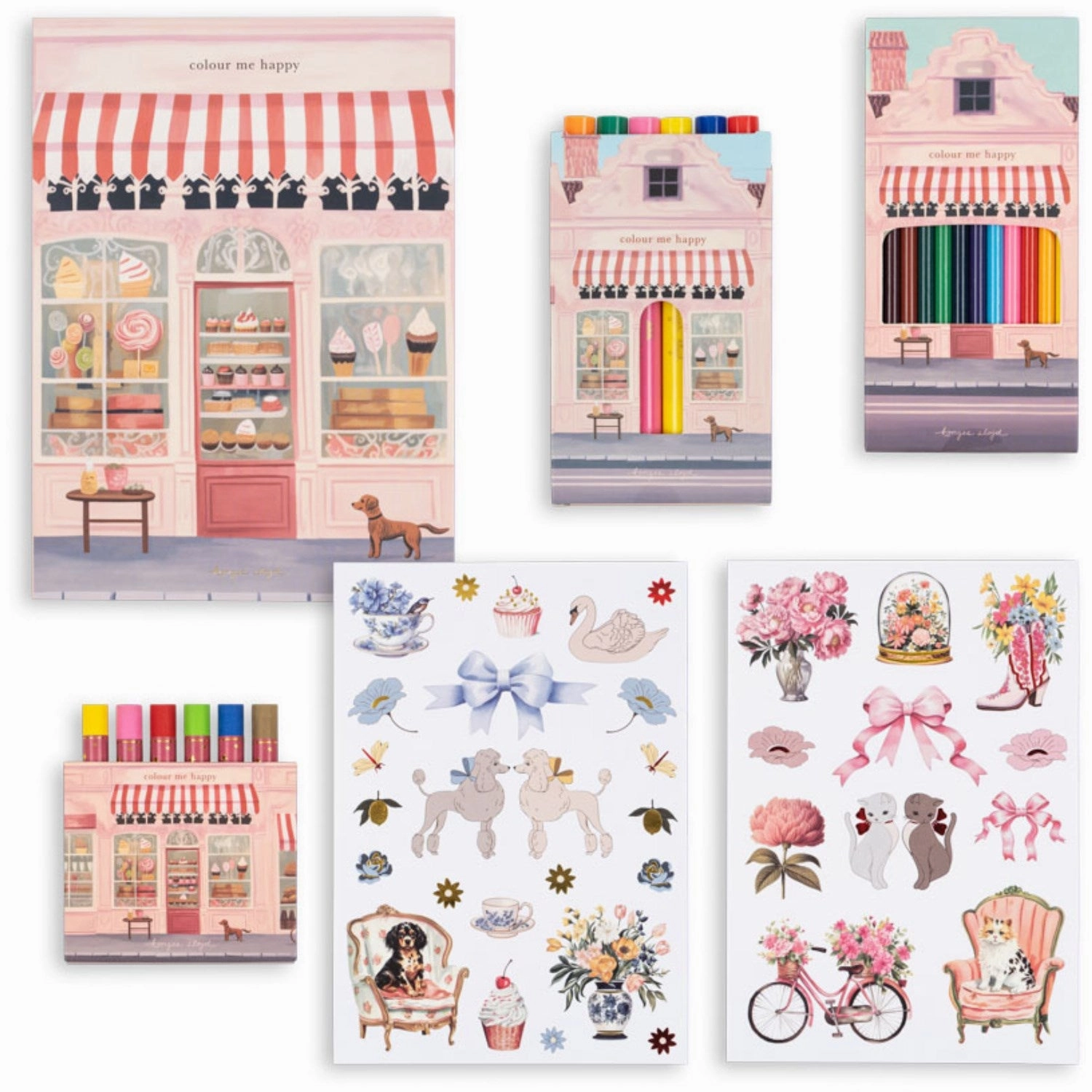 Konges Sljd Pink Little Artist Set