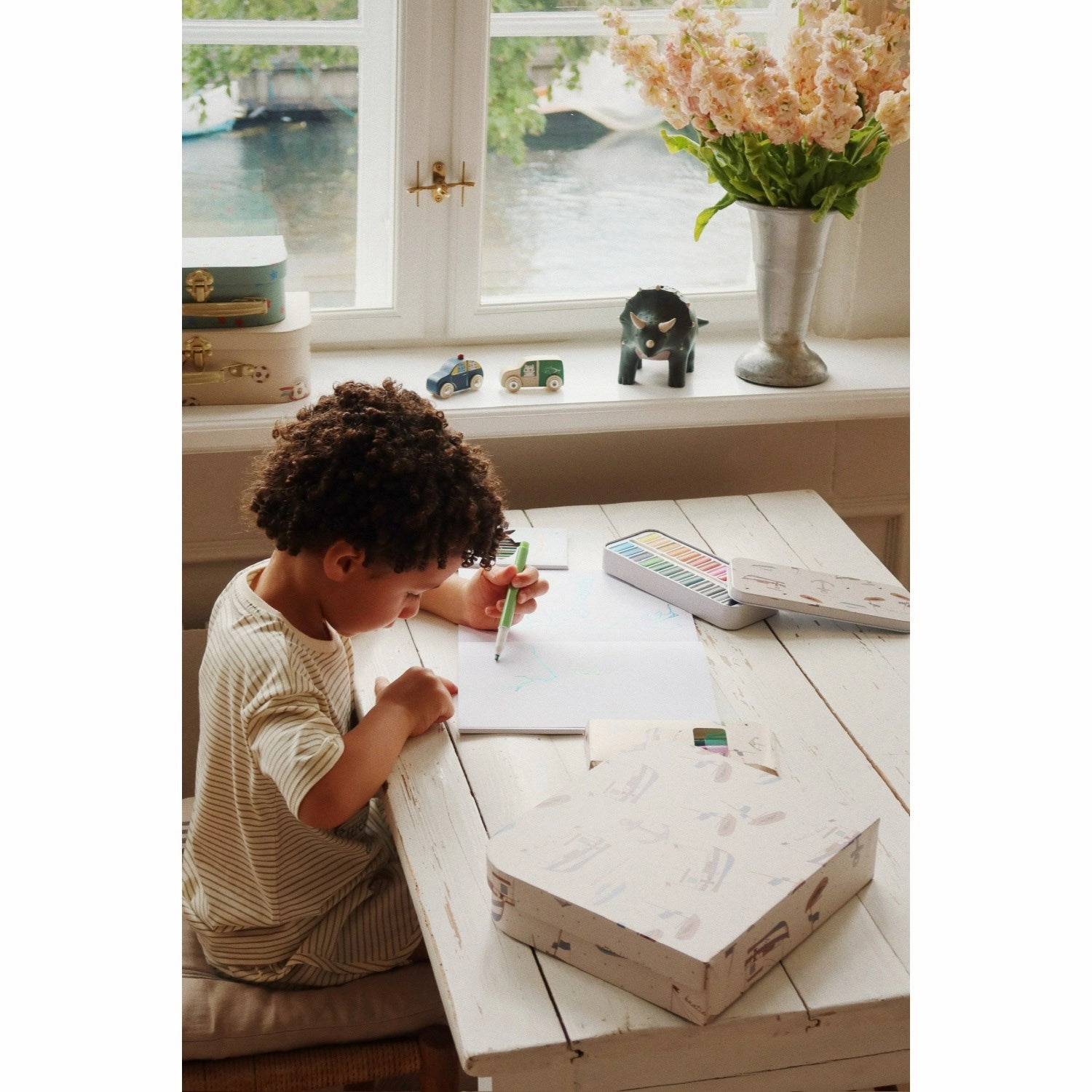 Konges Sljd Pink Little Artist Set