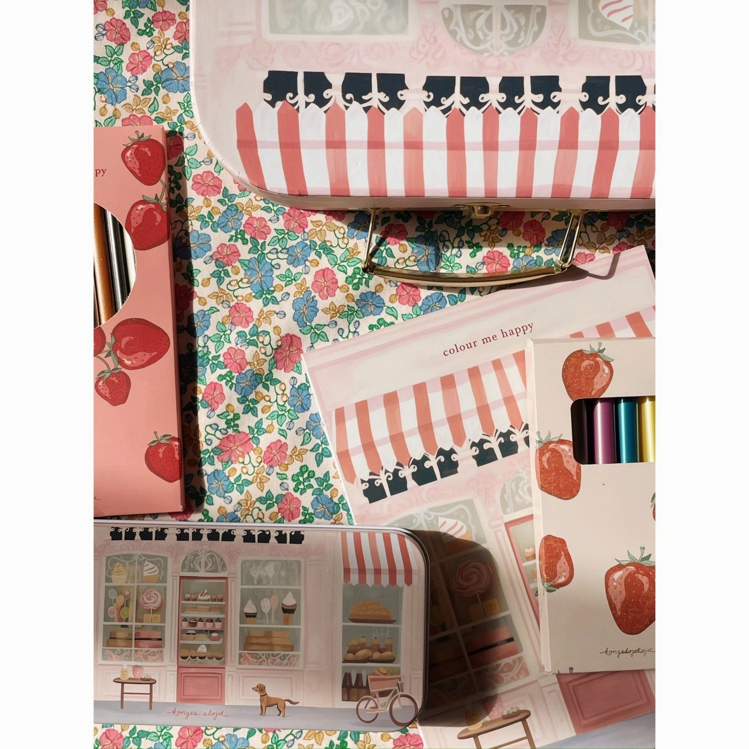 Konges Sljd Pink Little Artist Set