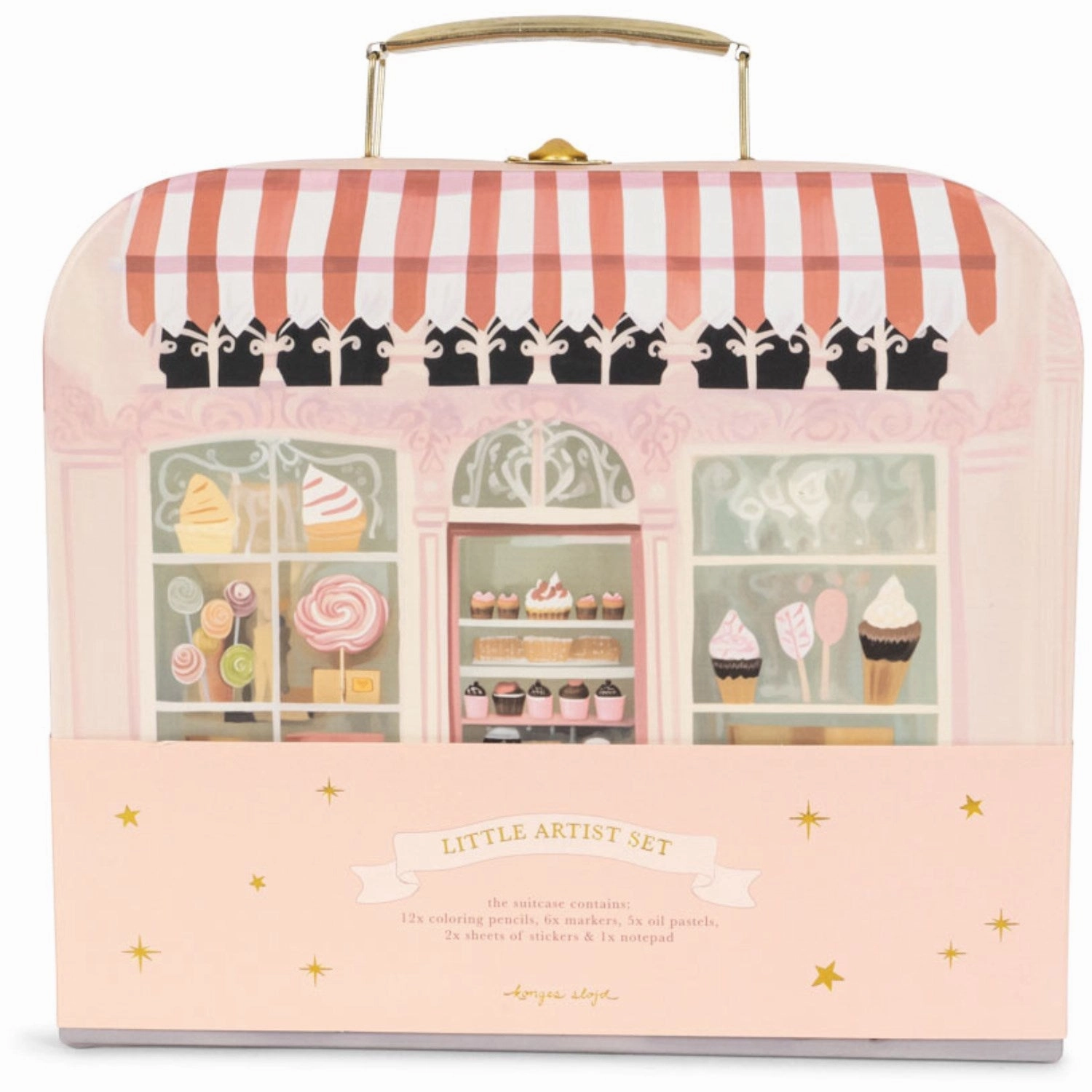 Konges Sljd Pink Little Artist Set