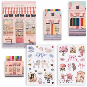 Konges Sljd Pink Little Artist Set