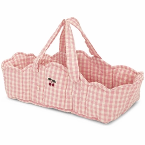 Konges Sljd Powder Pink Check Doll Lift