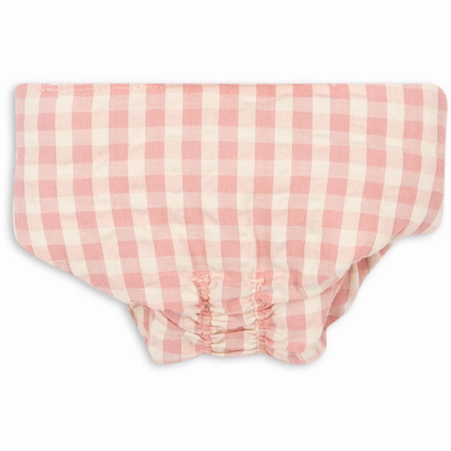 Konges Sljd Powder Pink Check Doll Nursery Set