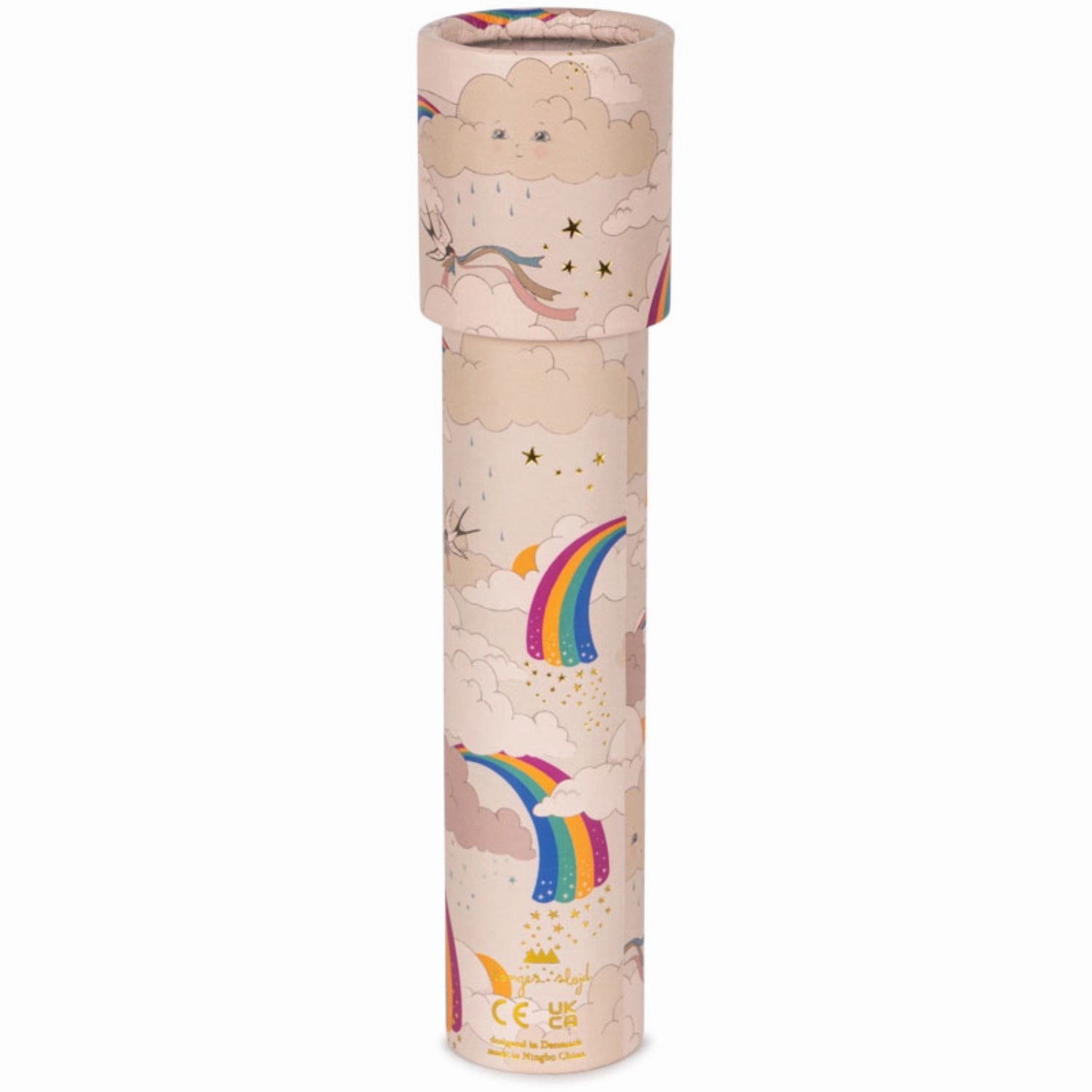 Konges Sljd Rainbow Kaleidoscope Fsc