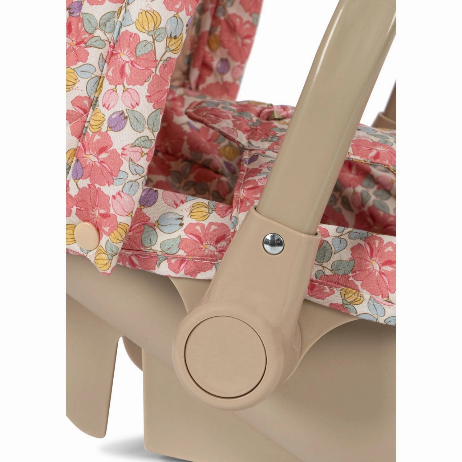 Konges Sljd Rose Anglaise Doll Car Seat