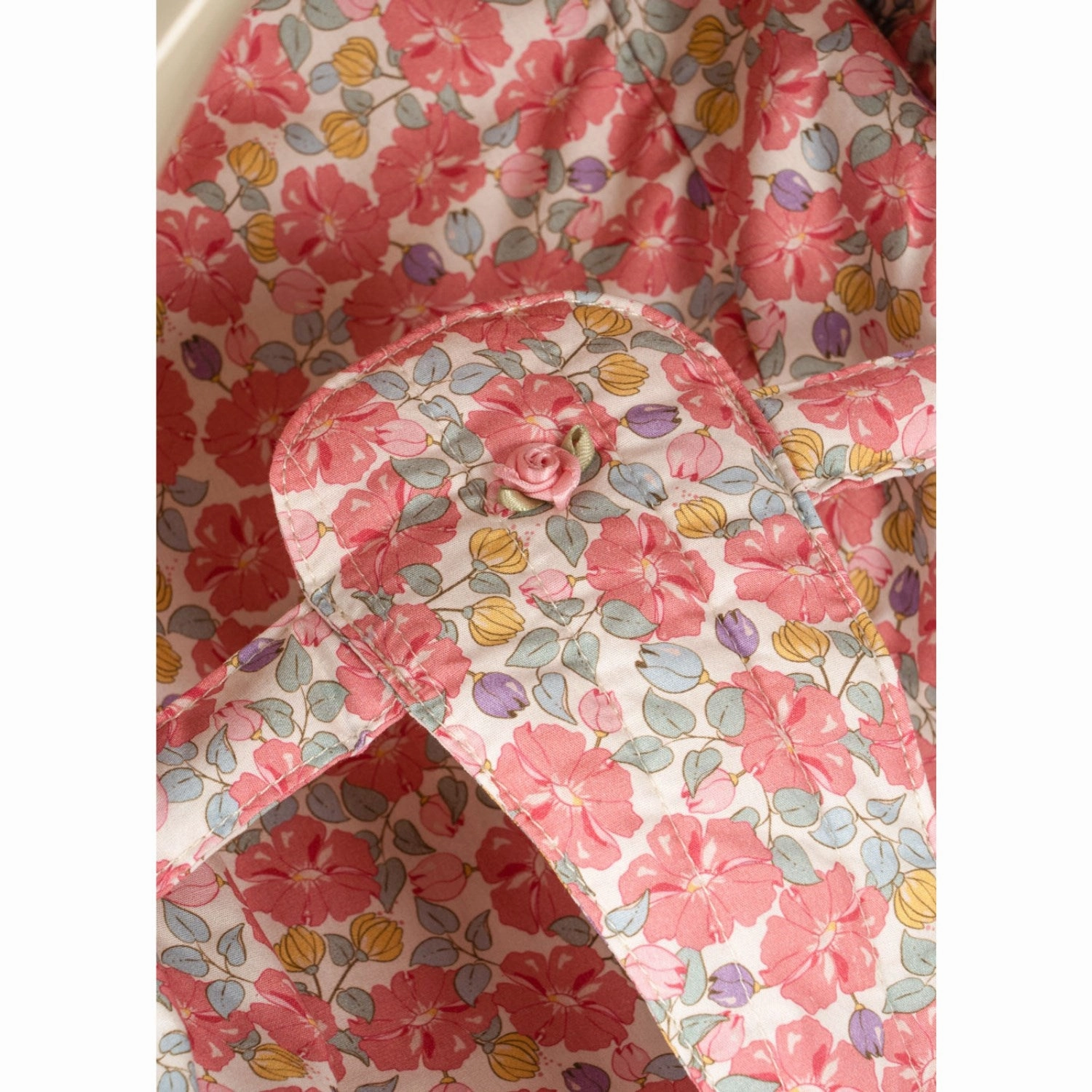 Konges Sljd Rose Anglaise Doll Car Seat