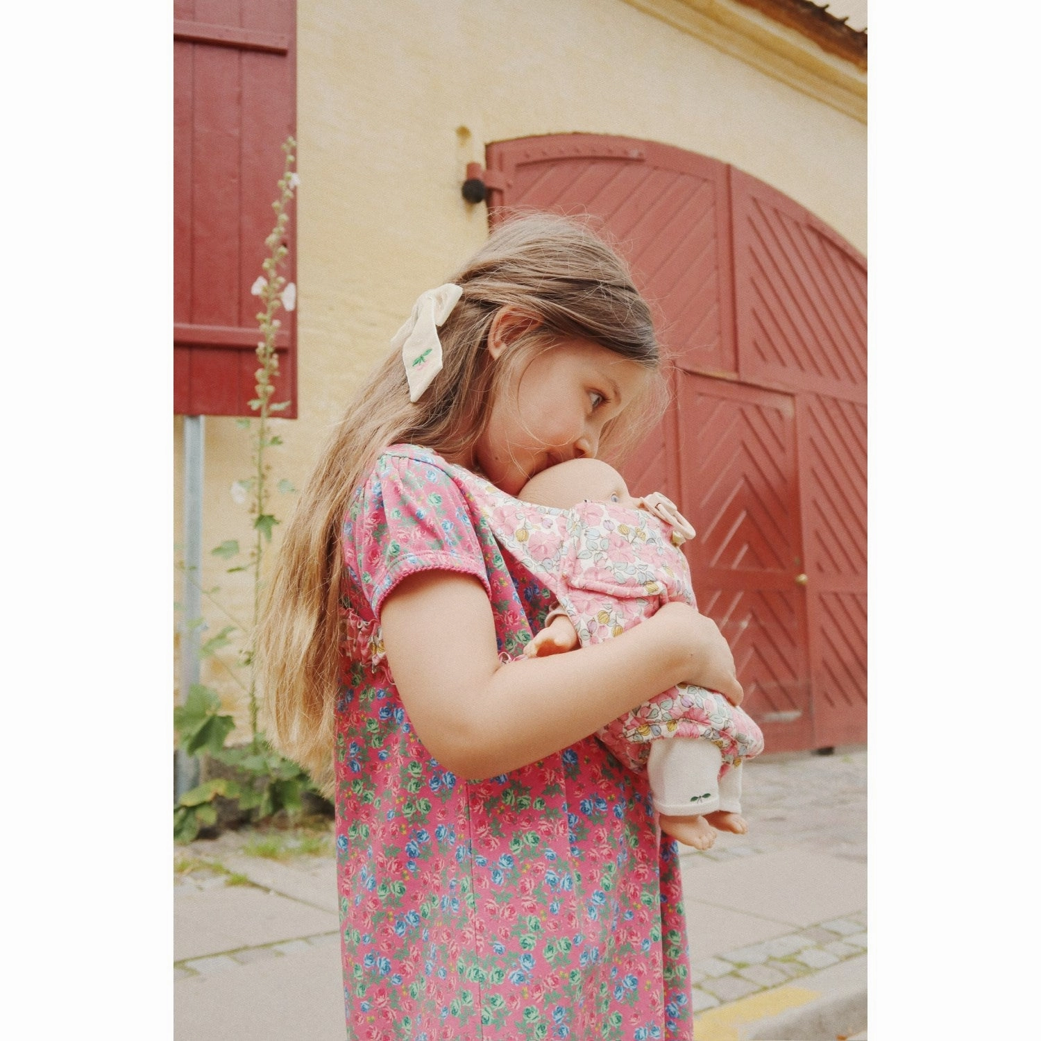 Konges Sljd Rose Anglaise Doll Carrier