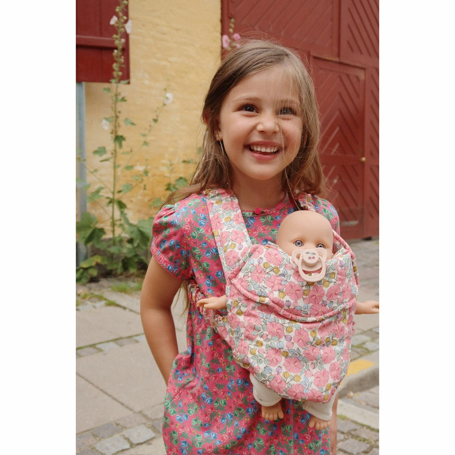 Konges Sljd Rose Anglaise Doll Carrier