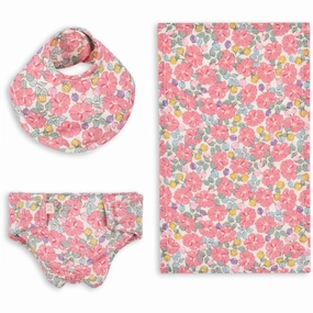 Konges Sljd Rose Anglaise Doll Nursery Set