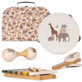 Konges Sljd Safari Wooden Music Sets Fsc