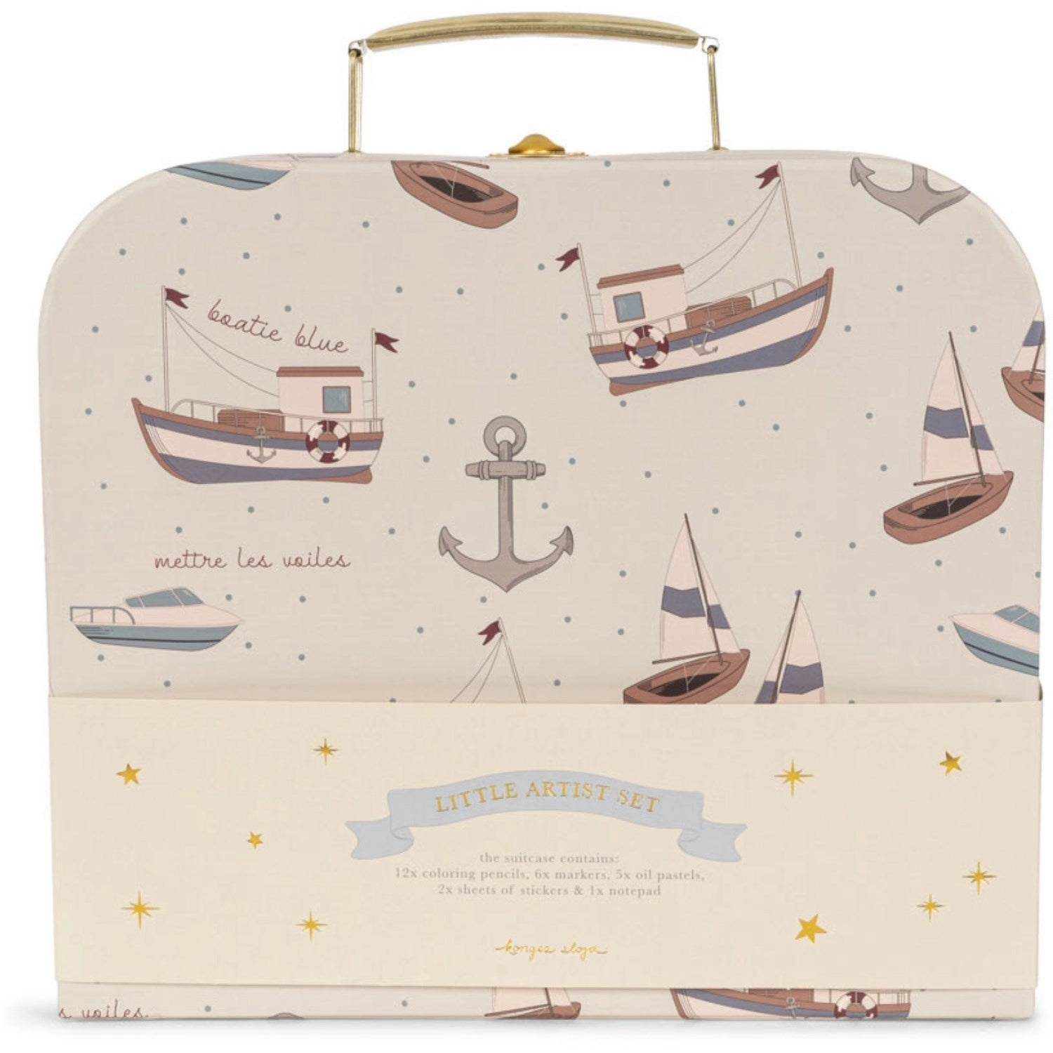 Konges Sljd Sail Away Little Artist Set
