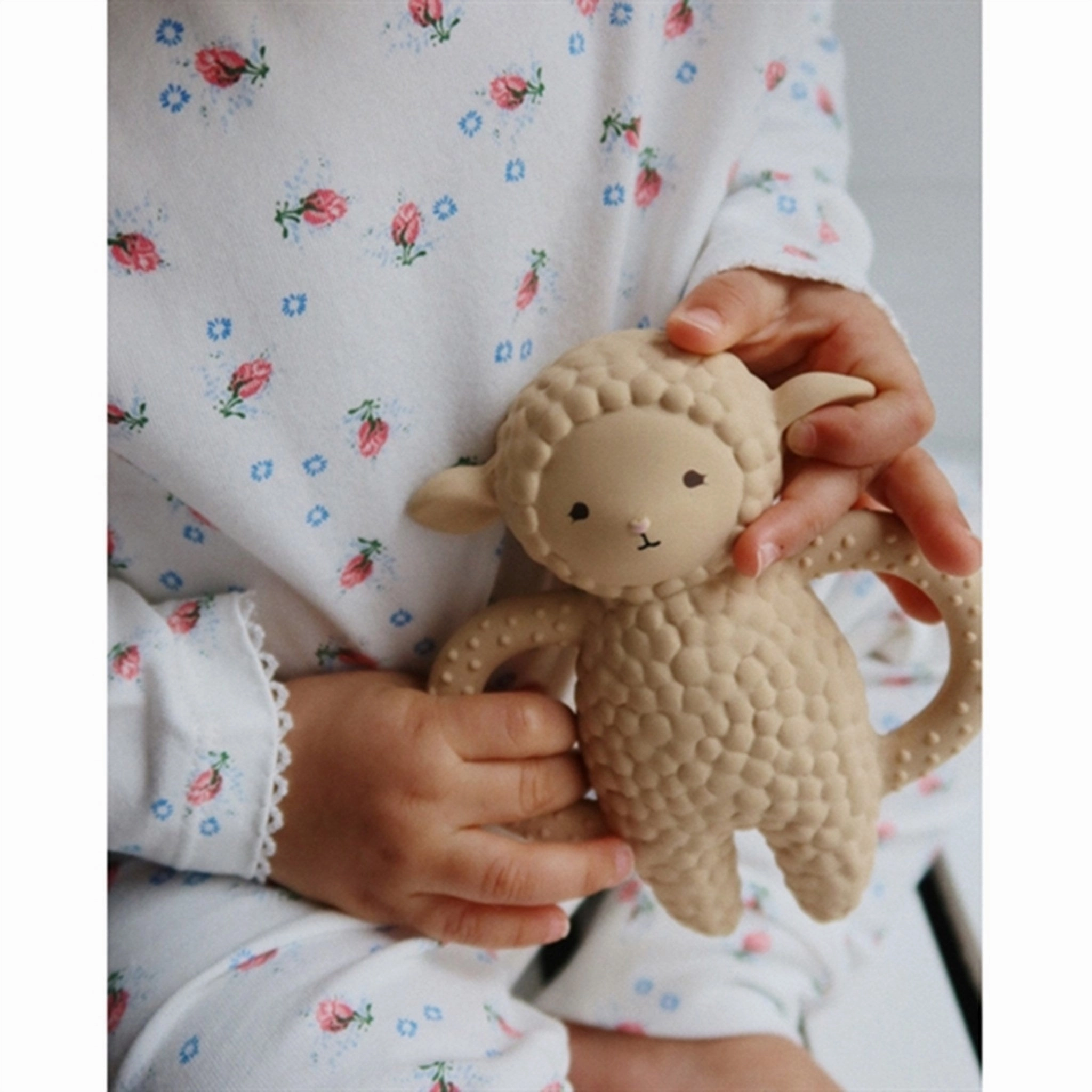 Konges Sljd Shell Teether Lamb
