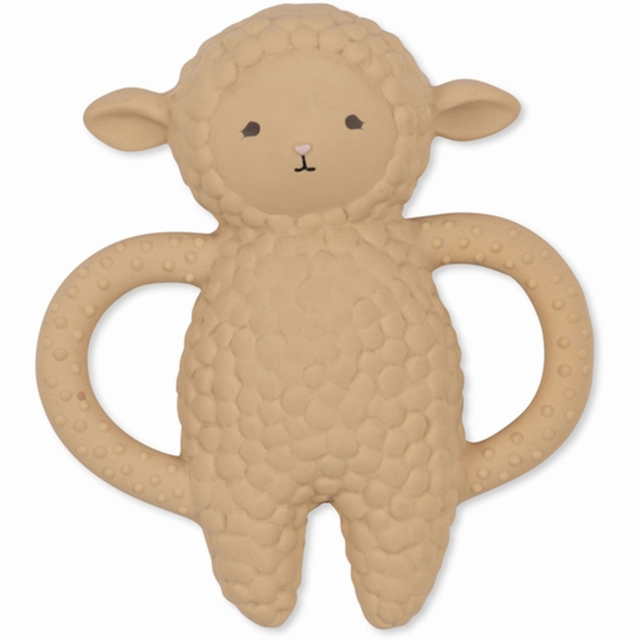 Konges Sljd Shell Teether Lamb