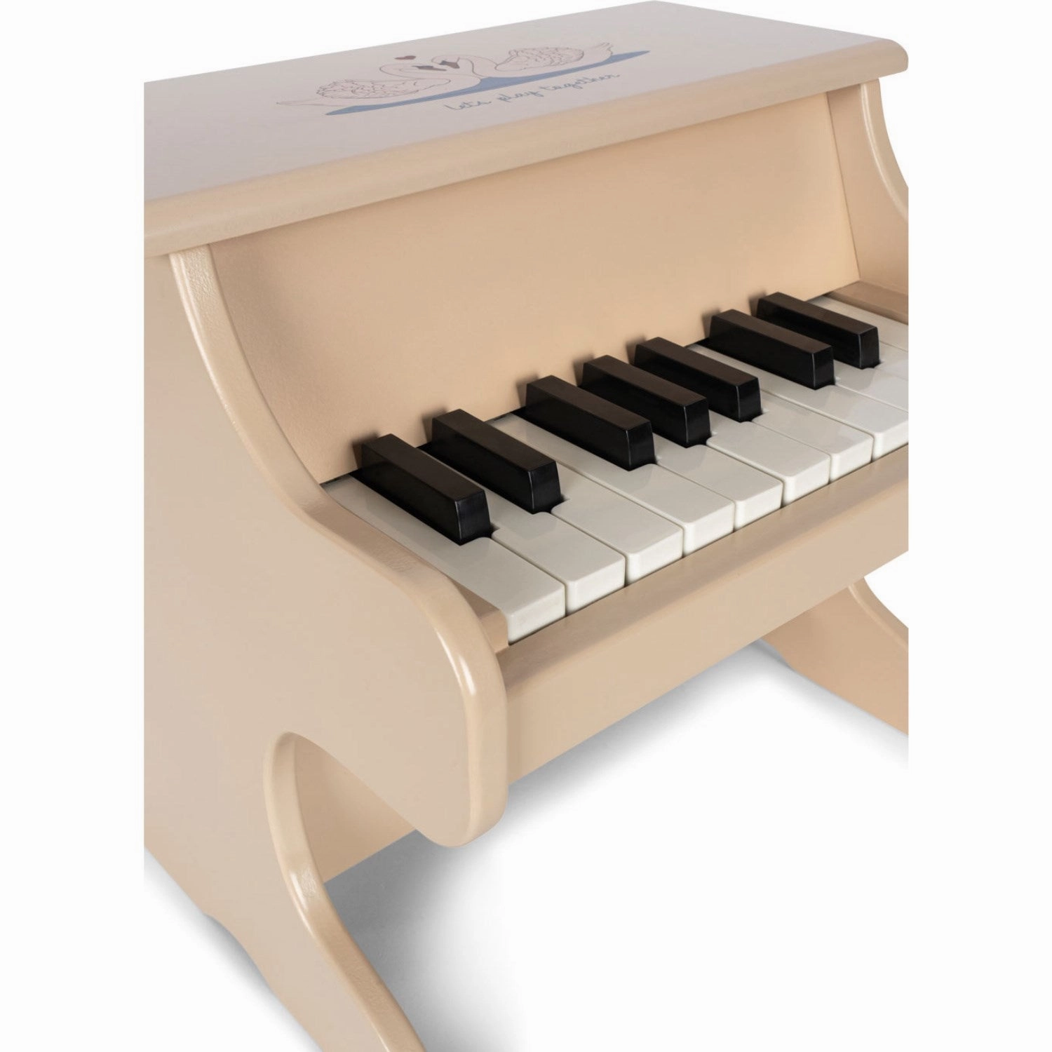 Konges Sljd Swan Piano Fsc