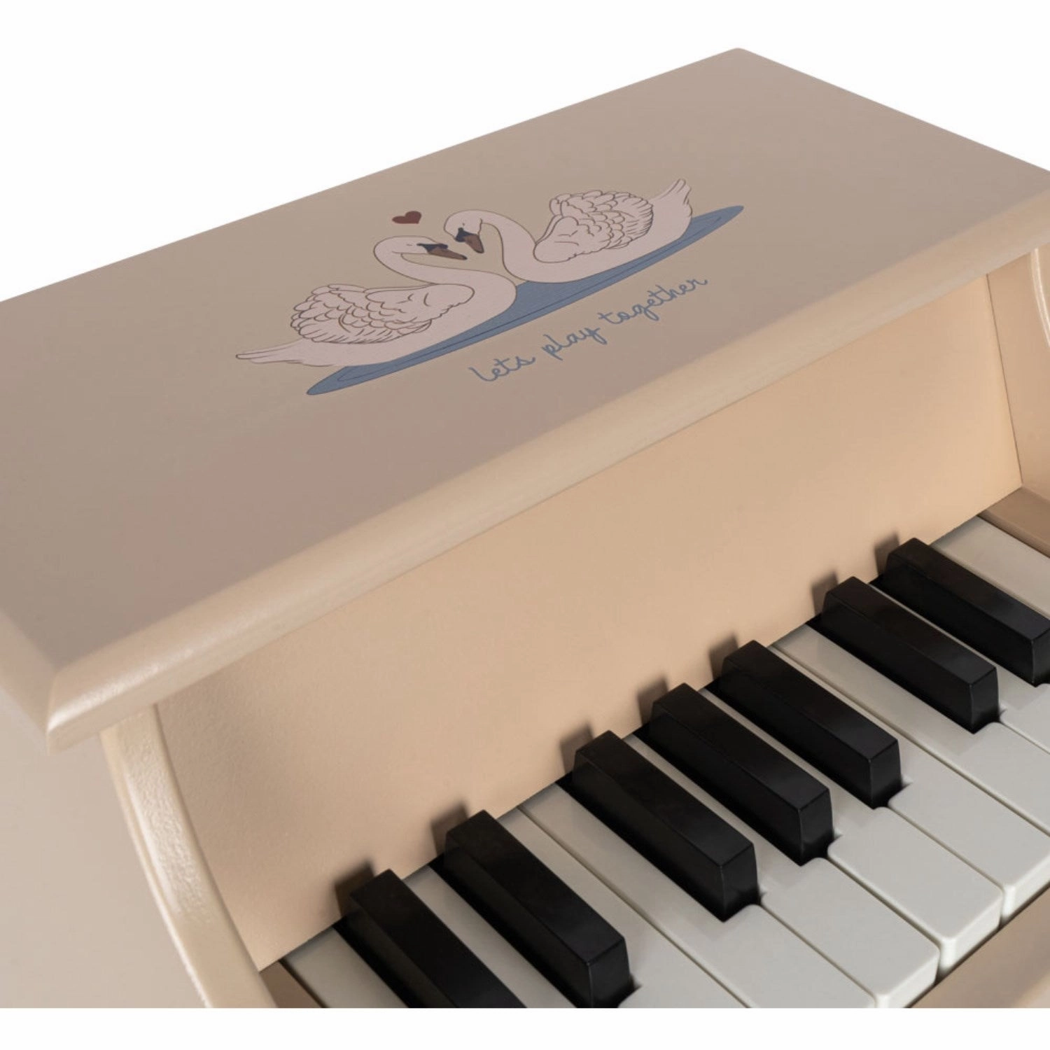 Konges Sljd Swan Piano Fsc