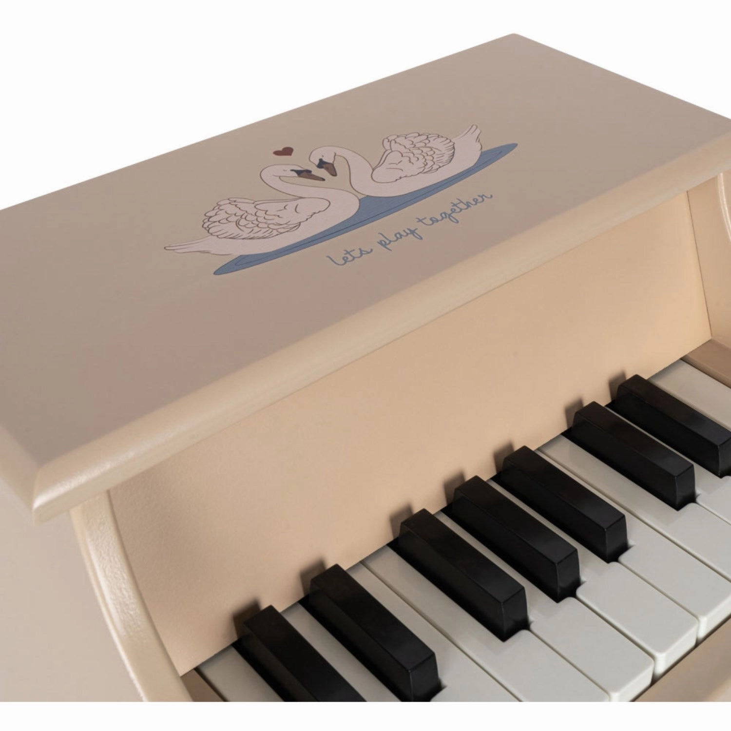 Konges Sljd Swan Piano Fsc