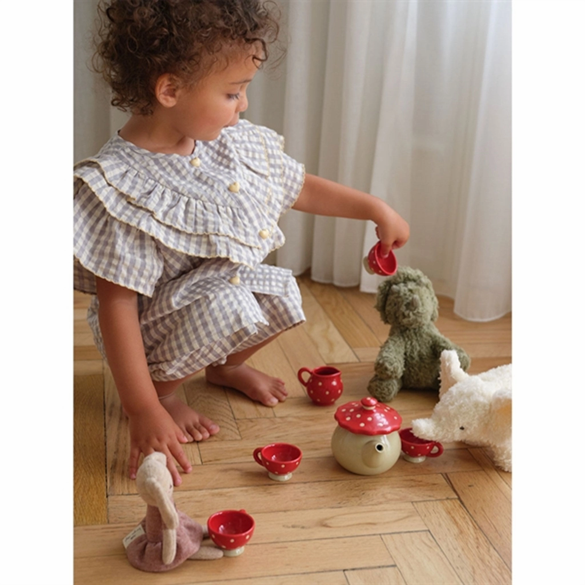 Konges Sljd Teddy Triceratops Teddy Overland Trek
