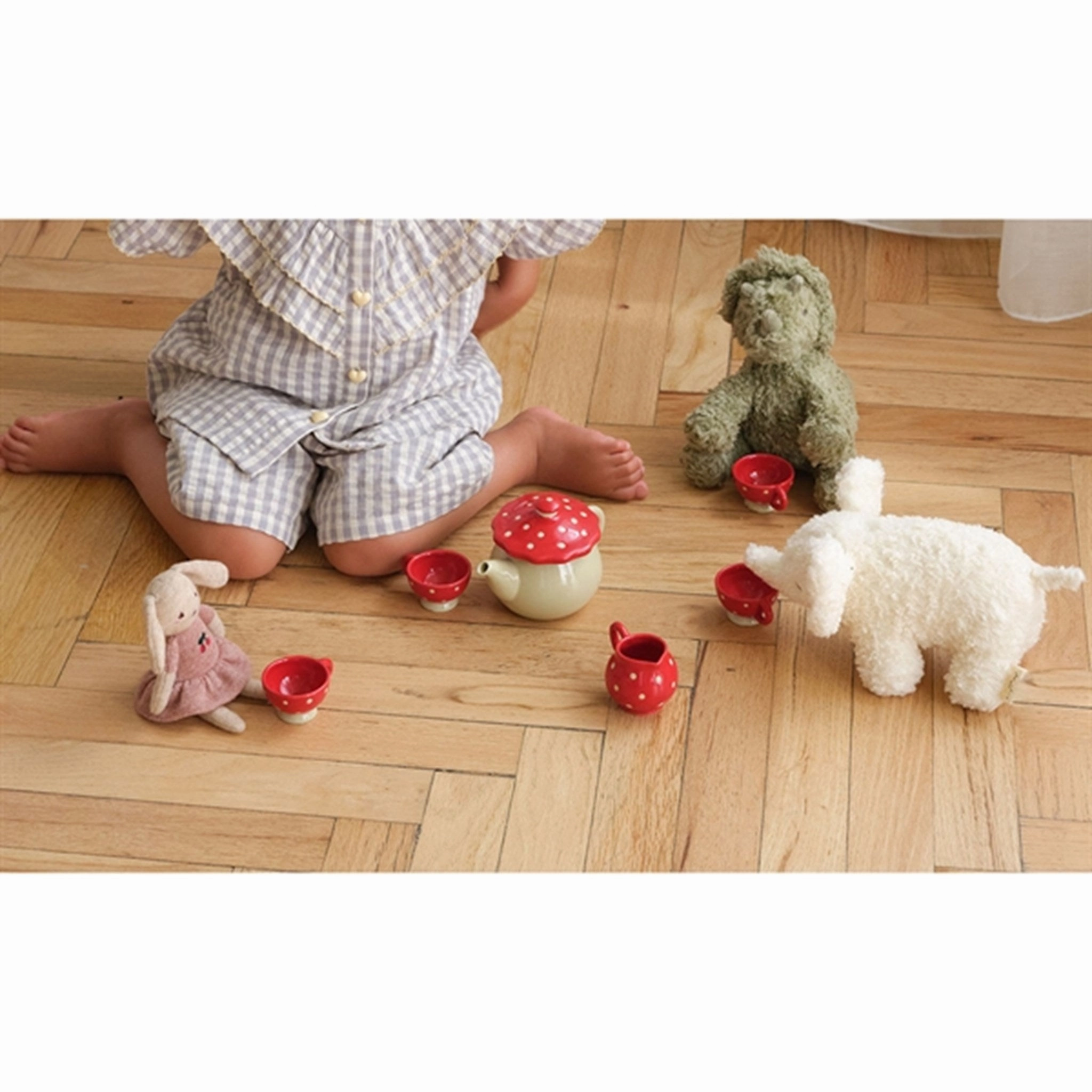 Konges Sljd Teddy Triceratops Teddy Overland Trek