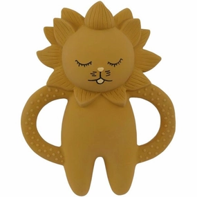 Konges Sljd Teeth Soother Lion Mustard
