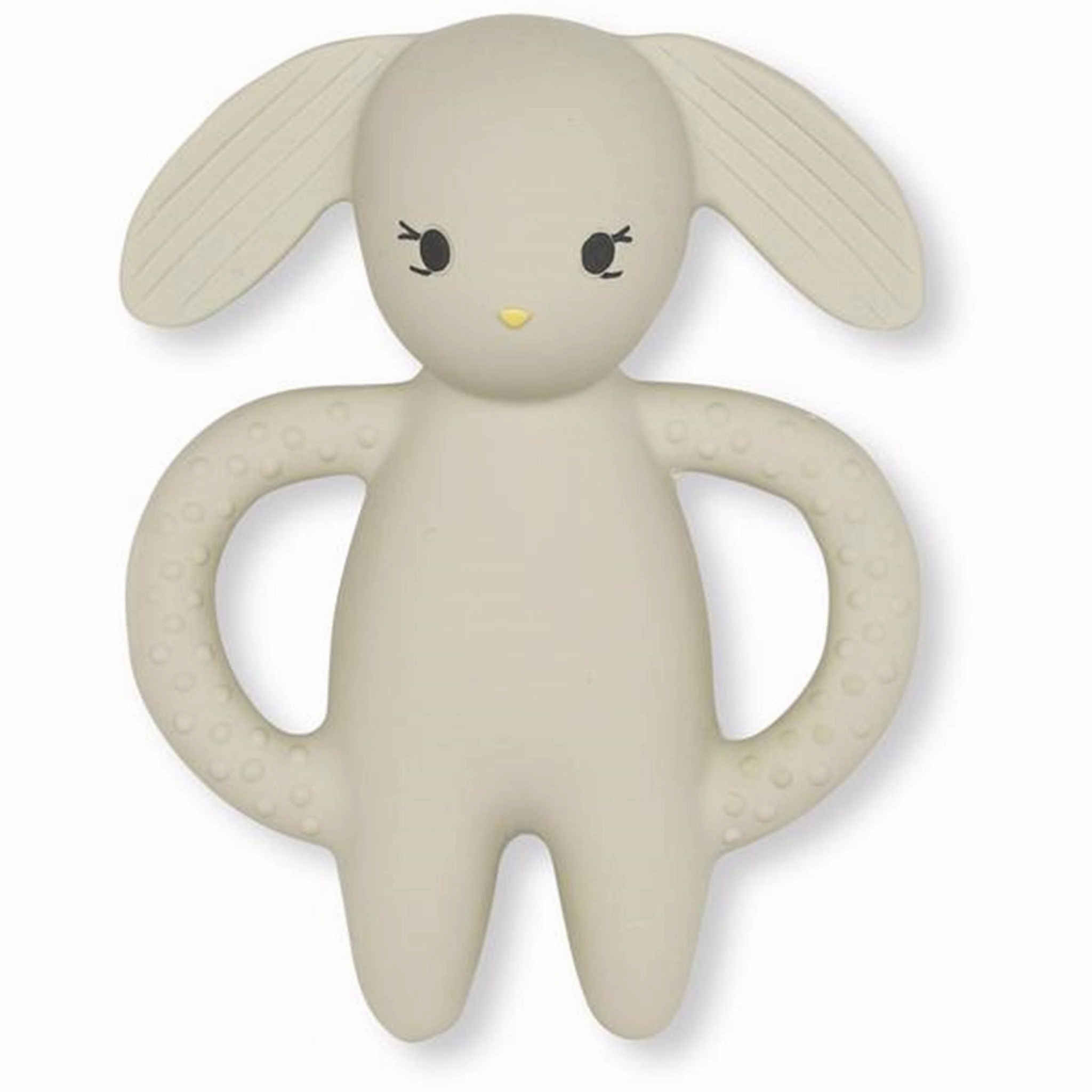 Konges Sljd Teeth Soother Rabbit Clay