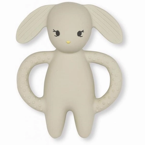 Konges Sljd Teeth Soother Rabbit Clay