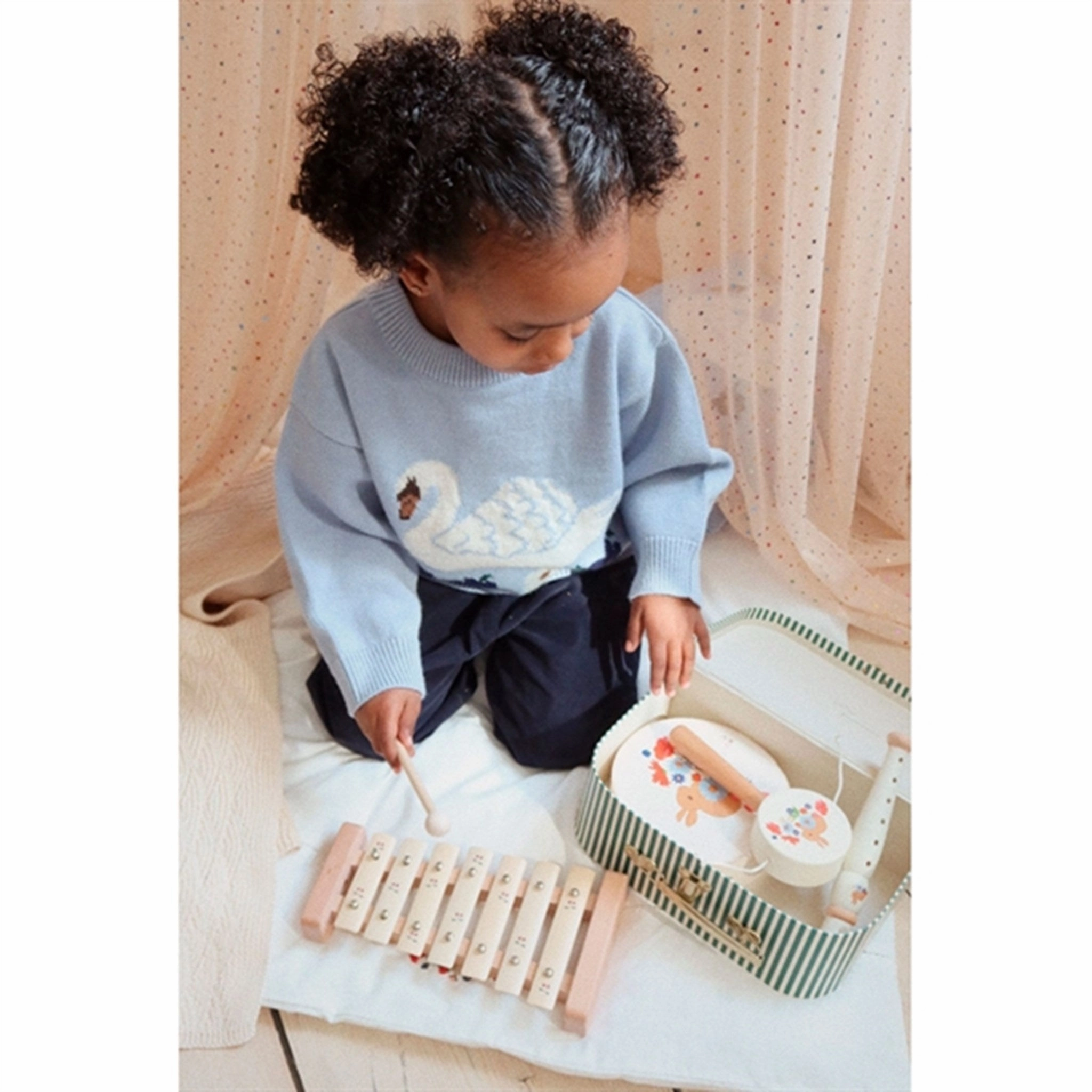 Konges Sljd Tr Xylophone Cherry
