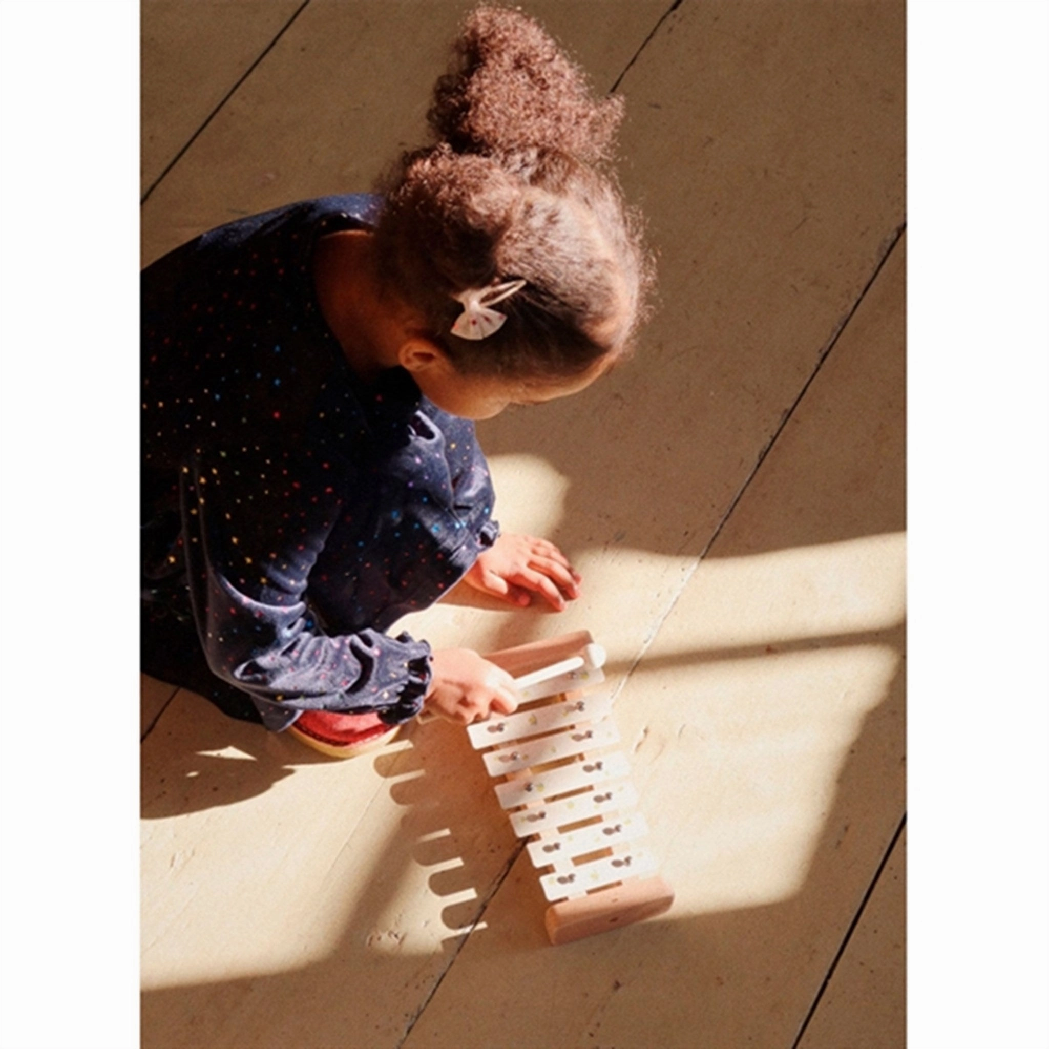 Konges Sljd Tr Xylophone Lemon